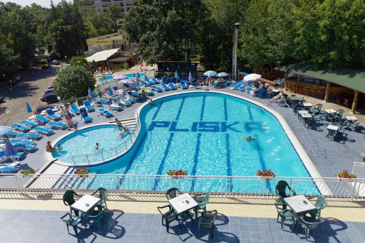 Hotel Pliska All Inclusive Golden Sands Exterior photo